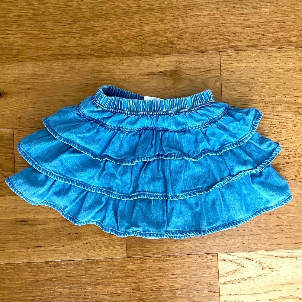 Hanna Andersson Denim Skirt